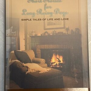 Cozy Home Accent Book - Short Stories for Long Rainy Days